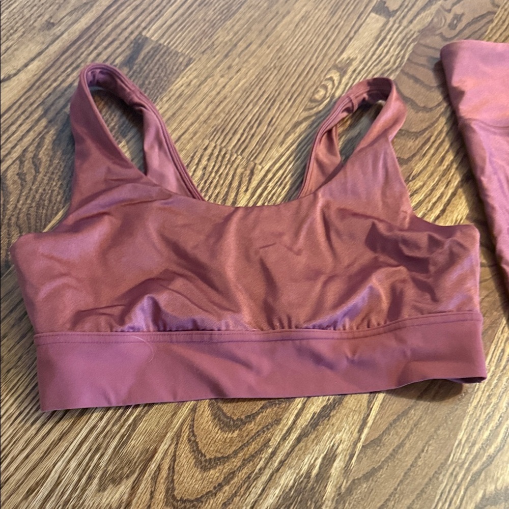 Women's Mauve Sports Bra